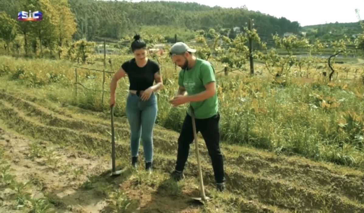 Quem Quer Namorar O Agricultor Diogo Encantado Uma Das