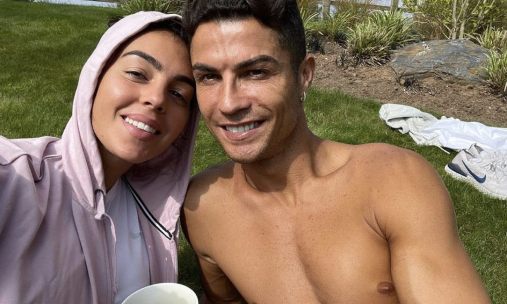 Georgina Rodriguez e Cristiano Ronaldo perderam um dos bebés