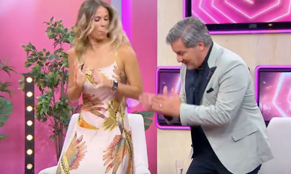 Mariana Duarte E Bruno De Carvalho Protagonizam Momento Hilariante