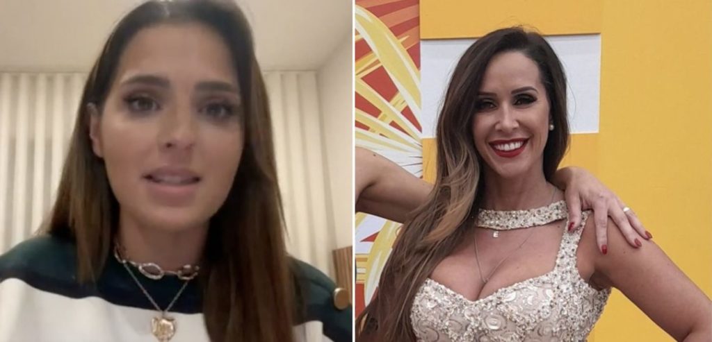 Rica Silva Chama Diana Lopes De Nojenta E Ela Reagiu Em Direto Em