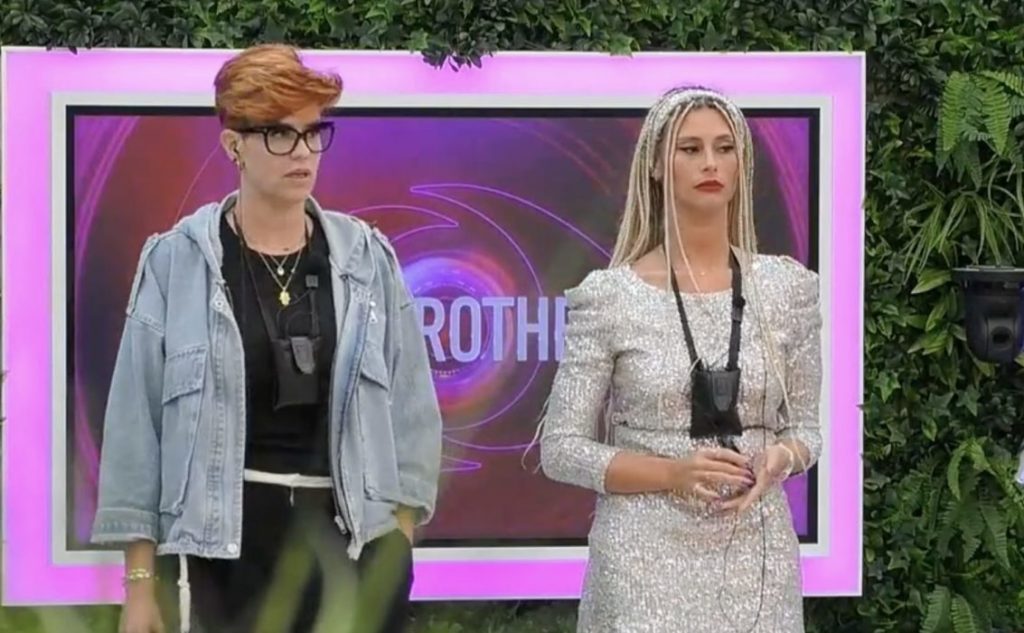 Ana Barbosa E Bernardina Brito Abandonam A Casa Do Big Brother E Tiram