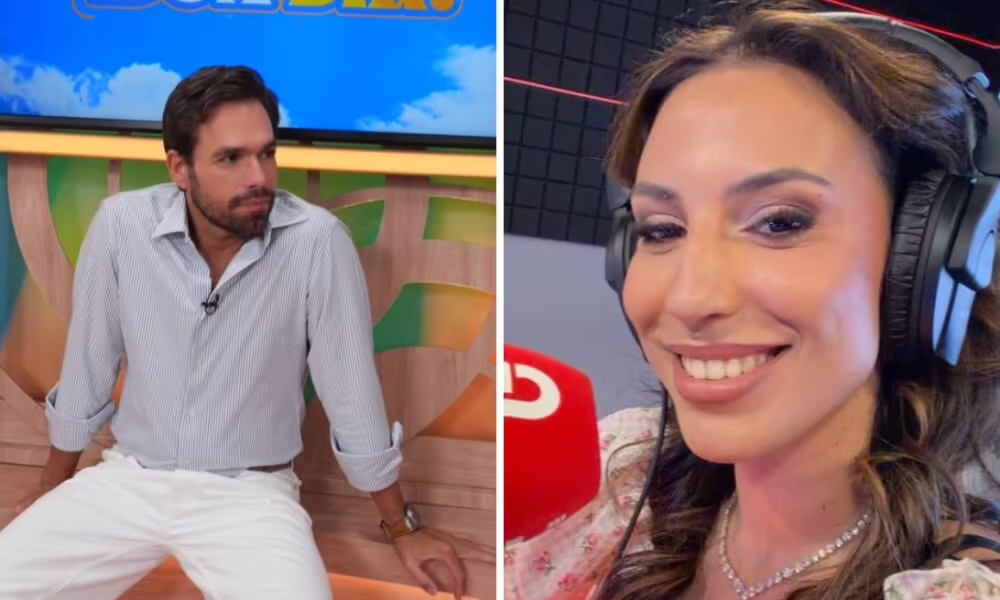 Ricardo Martins Pereira e Catarina Miranda