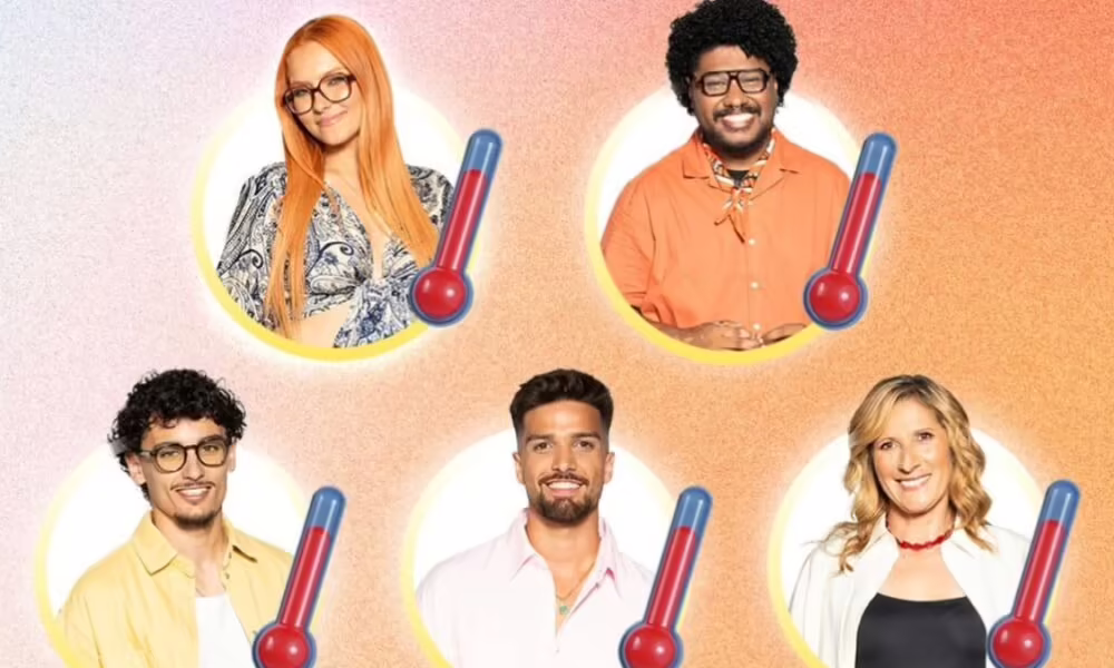 Concorrentes nomeados semana 1 - Big Brother Verão