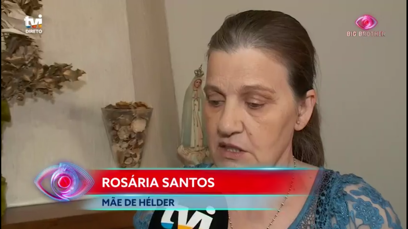 Rosário, mãe de Hélder