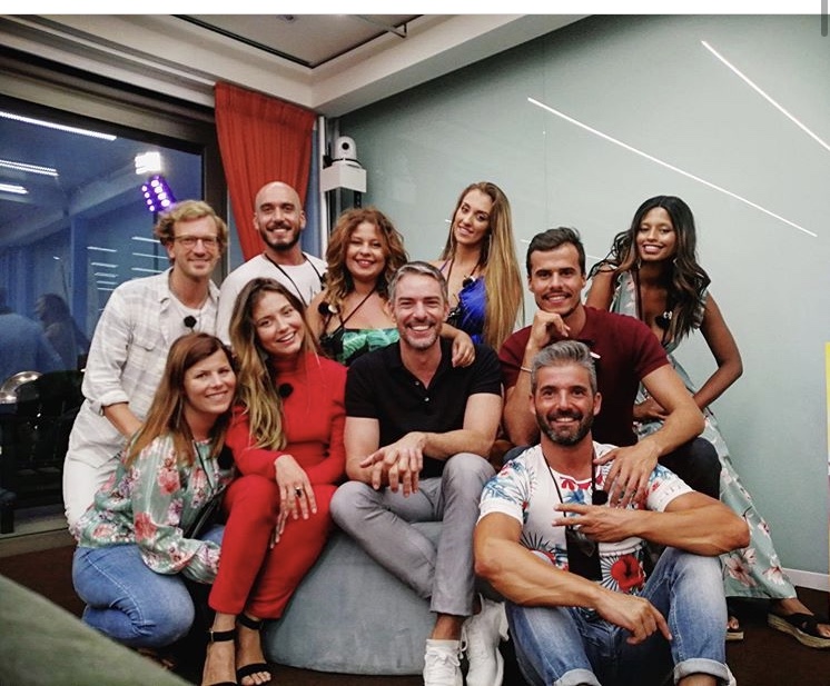 Cláudio Ramos e concorrentes do BB2020