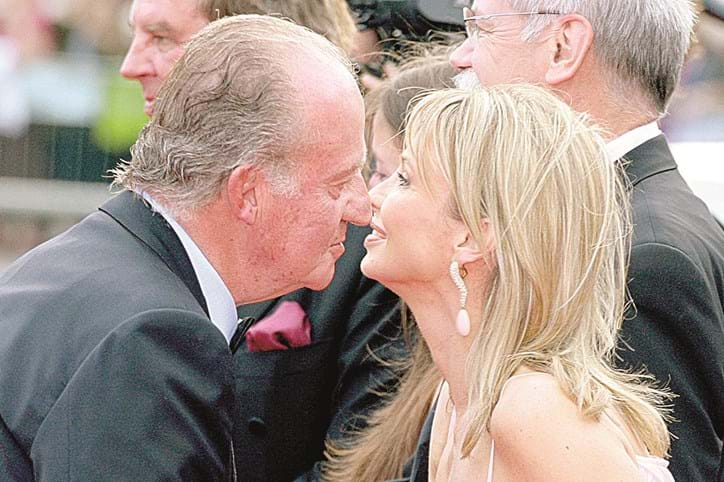 Juan Carlos e Corinna