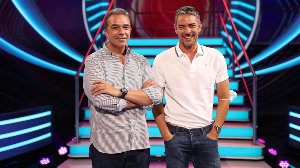 Nuno Santos e Cláudio Ramos