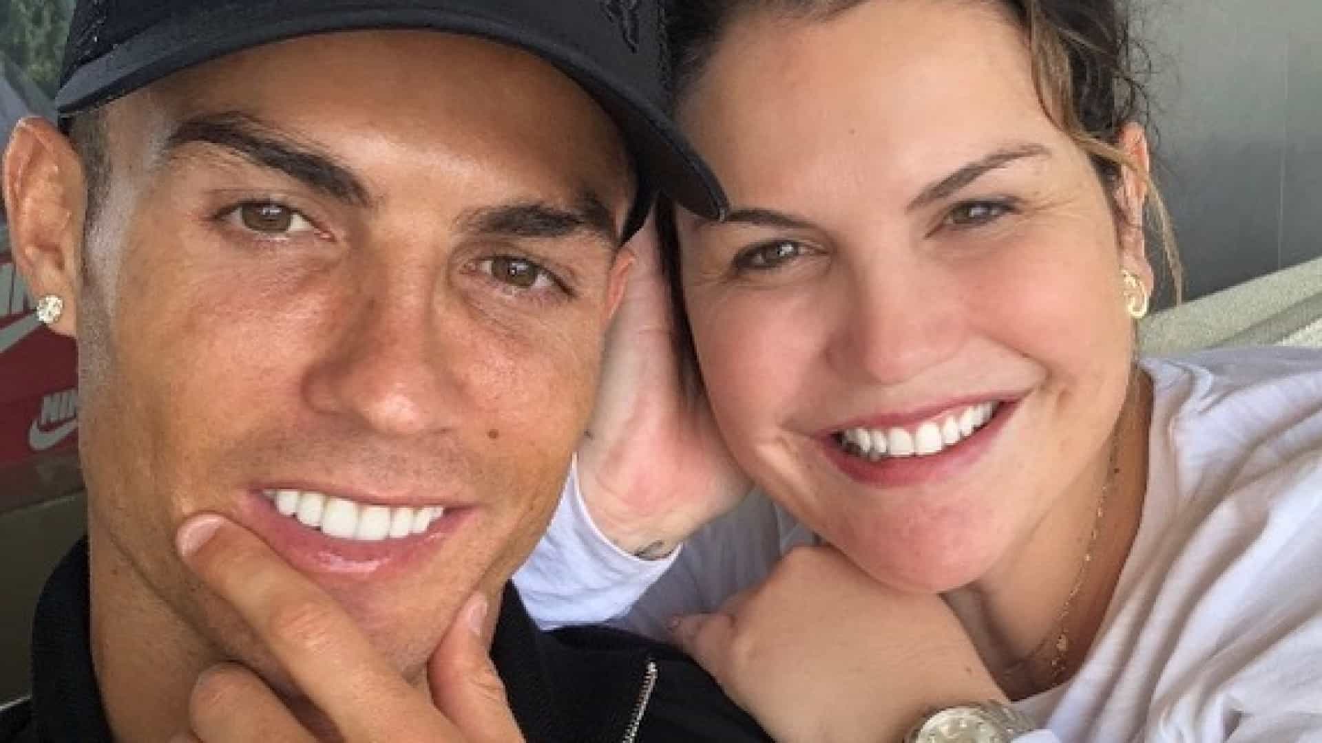 Cristiano Ronaldo e Katia Aveiro