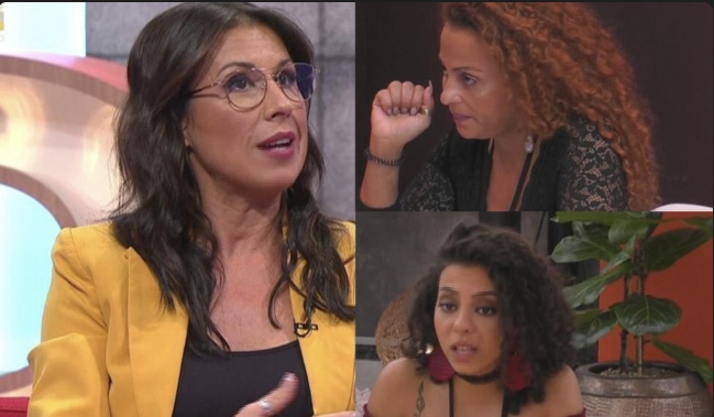 Marta Cardoso, Jéssica e Sandra Fernandes