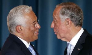 António Costa e Marcelo Rebelo de Sousa