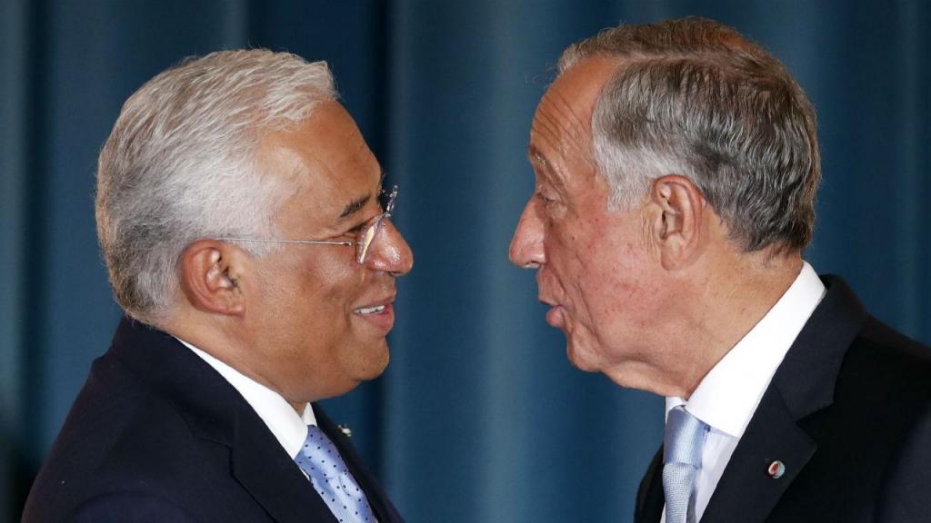 António Costa e Marcelo Rebelo de Sousa