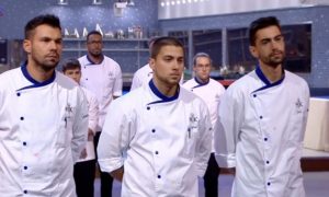 Hell's Kitchen - João, Lucas e Rafael