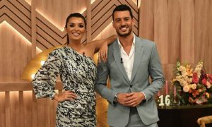 Maria Cerqueira Gomes e Ruben Rua