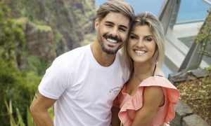 Rui Pedro e Jéssica Antunes