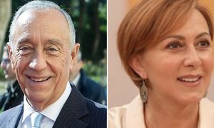 Marcelo Rebelo de Sousa e Maria João Abreu