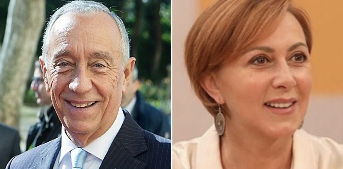 Marcelo Rebelo de Sousa e Maria João Abreu