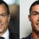 Cristiano Ronaldo e Jorge Mendes