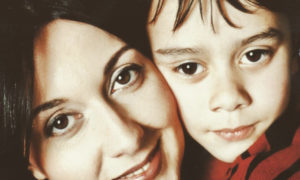 Maria João Abreu e filho