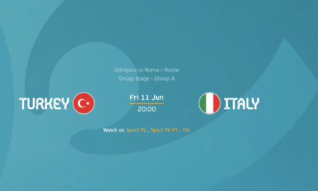 Euro 2020 - Italia x Turquia
