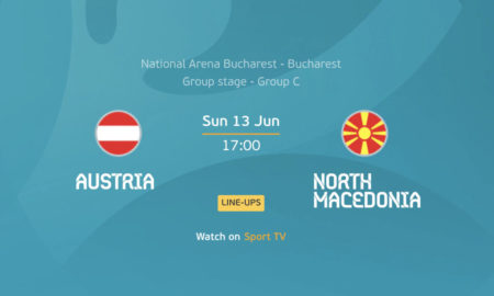 Euro 2020: Áustria – Macedónia do Norte