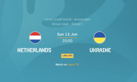 Euro 2020: Holanda x Ucrânia