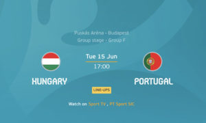 Hungria x Portugal