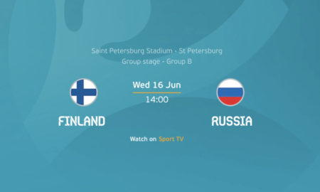 Euro 2020: Finlândia x Rússia