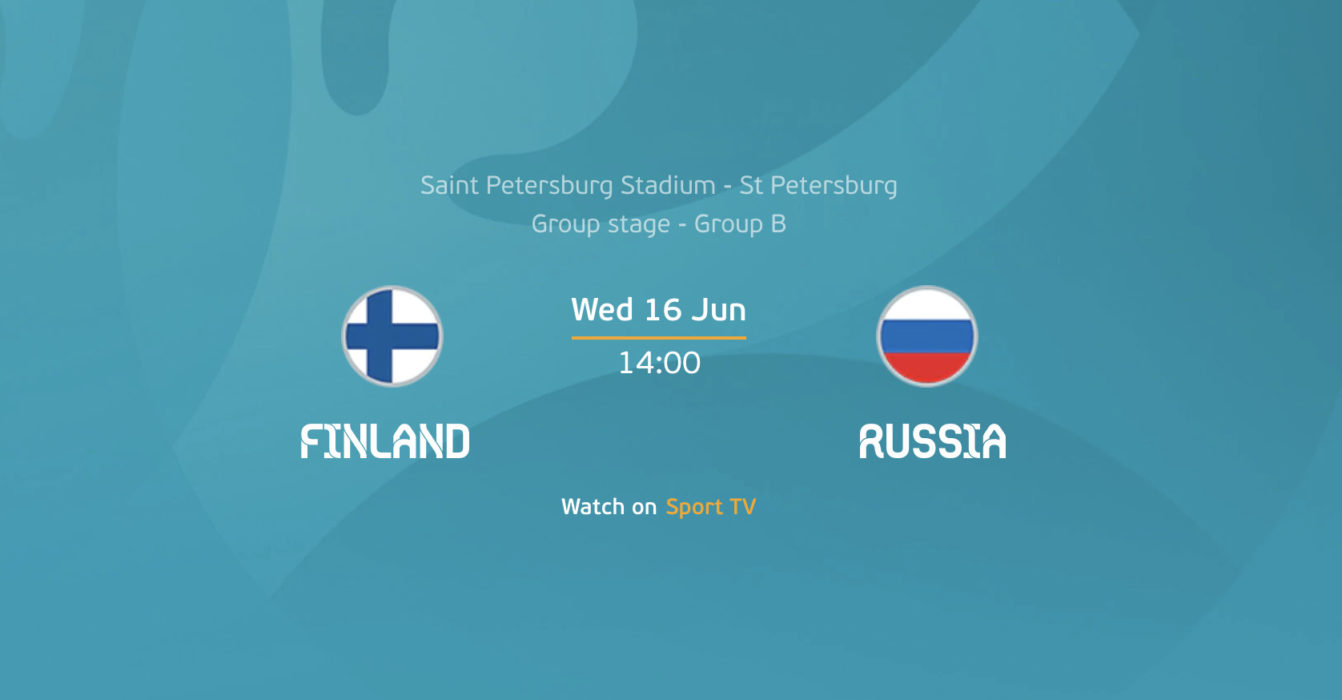 Euro 2020: Finlândia x Rússia