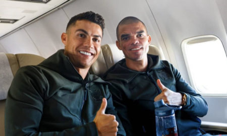 Cristiano Ronaldo e Pepe