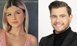 Bárbara Bandeira e Tiago Falcão