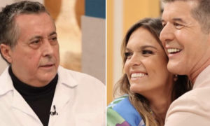 Almeida Nunes e Diana Chaves e João Baião