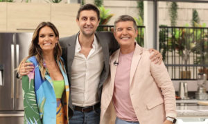 Diana Chaves, Daniel Oliveira e João Baião