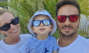 Sofia Arruda, Xavier e o marido