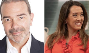 Marta Rangel e Nuno Santos