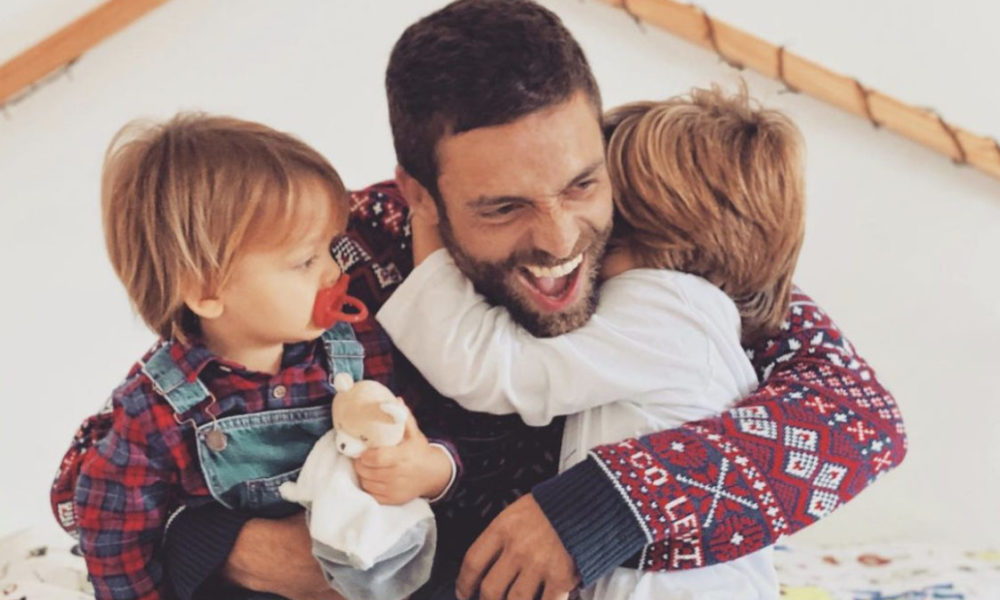 Diogo Amaral encanta os fãs com registo fotográfico dos filhos: "Um