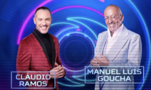 Goucha e Cláudio Ramos