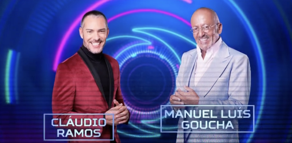Goucha e Cláudio Ramos