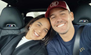 Sara Matos e Pedro Teixeira