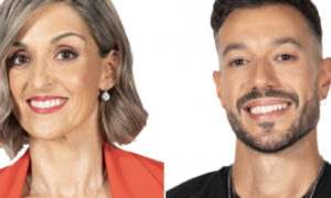 Ana Morina e Rui Baptista