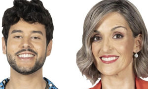 Bruno Almeida e Ana Morina