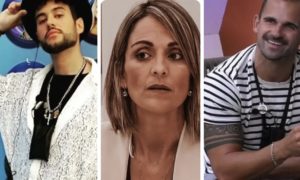 Bruno Almeida, Ana Morina e Rafael Teixeira