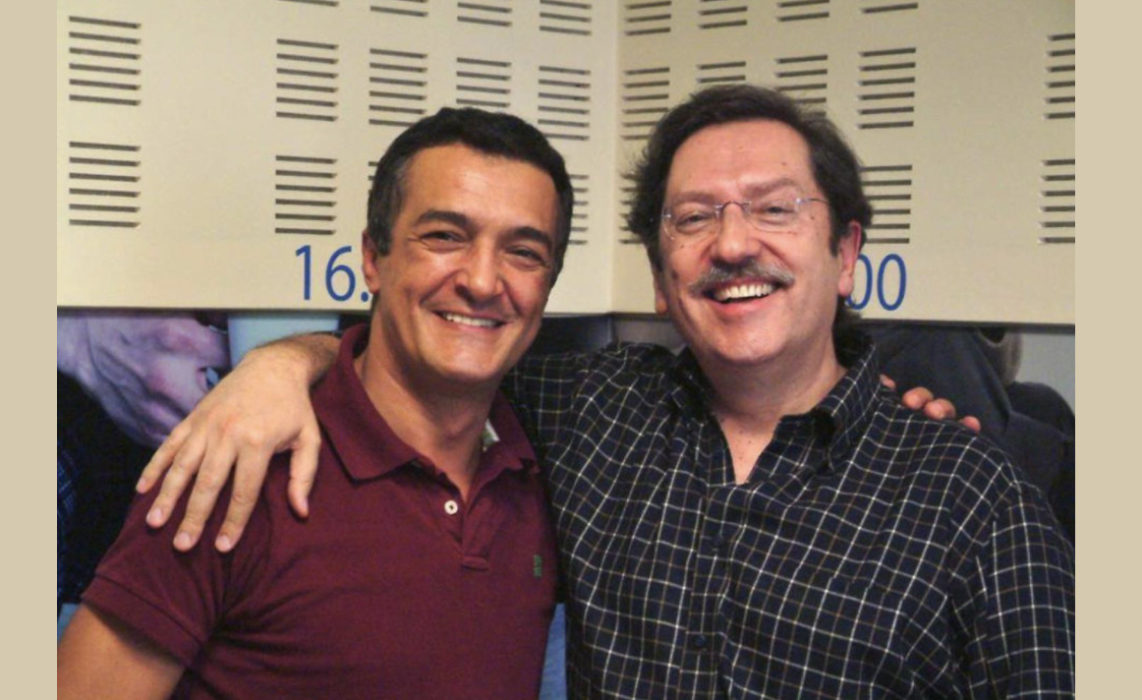 Rogério Samora e António Sala