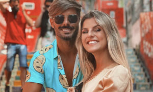 Rui Pedro e Jéssica Antunes