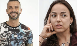 Bruno Savate e Débora Neves