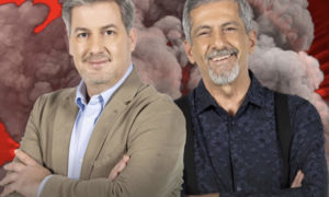 Bruno de Carvalho e Nuno Homem de Sá