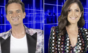 Jorge Guerreiro e Marta Gil