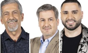 Nuno Homem de Sá, Bruno de Carvalho e Leandro