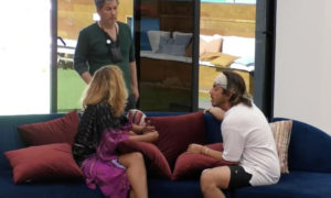 Bruno de Carvalho, Kasha, Liliana