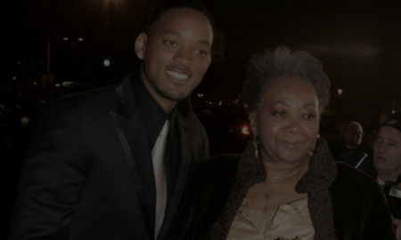 Will Smith e a mãe