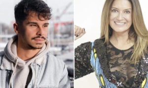 Fábio Faísca e Sara Aleixo